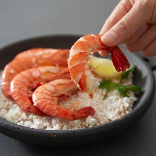 활새우 소금구이 사진