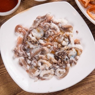 산낙지 사진